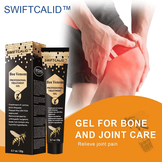 (Limited time discount 🔥 last day)SwiftCalid™🐝New Zealand Bee Venom Joint Relief Gel