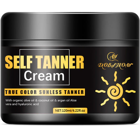 Dobshow™ Self Tanner Cream