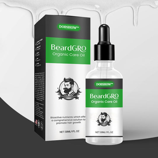 Dobshow™ BeardGro Organic Care Oil