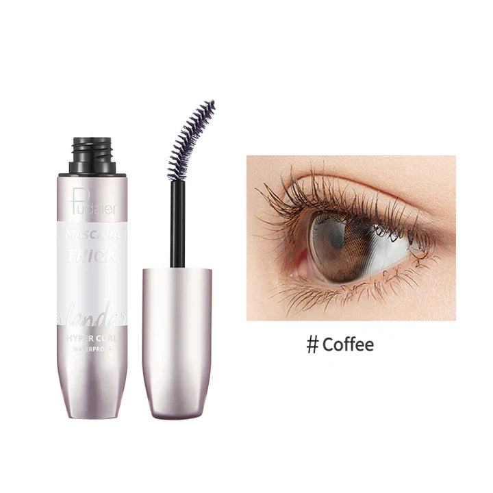 4D FIBER CURL LONG LASTING WATERPROOF MASCARA