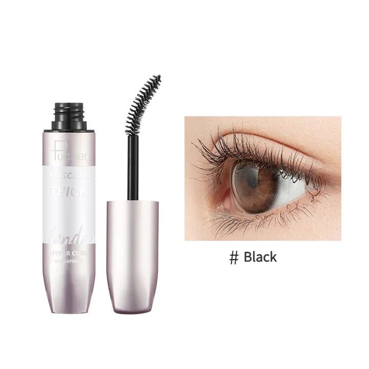 4D FIBER CURL LONG LASTING WATERPROOF MASCARA