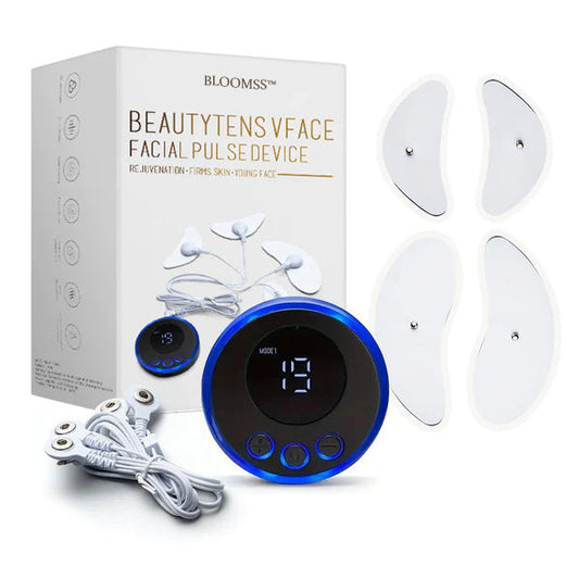 Bloomss™ BeautyTENS VFace Facial Pules Device
