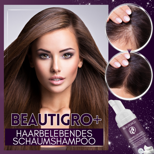 BEAUTIGRO+ Haar-Erweckungs Schaum Shampoo